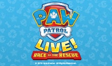 Paw Patrol Live! Race to the Rescue