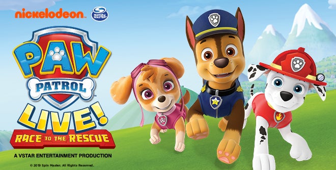 Paw Patrol Seating Chart