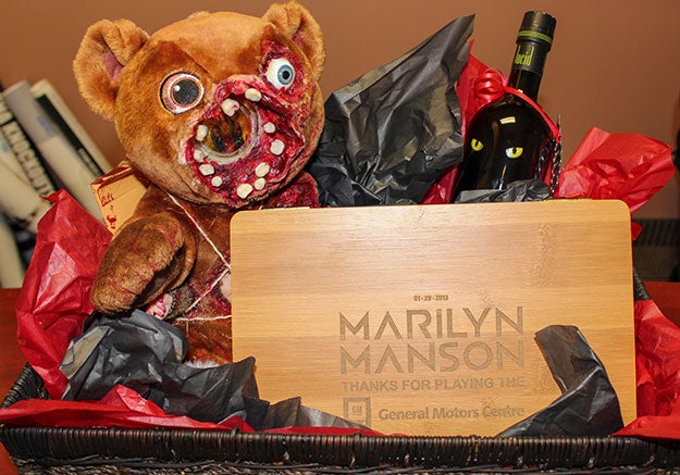 Marilyn Manson Gift Basket