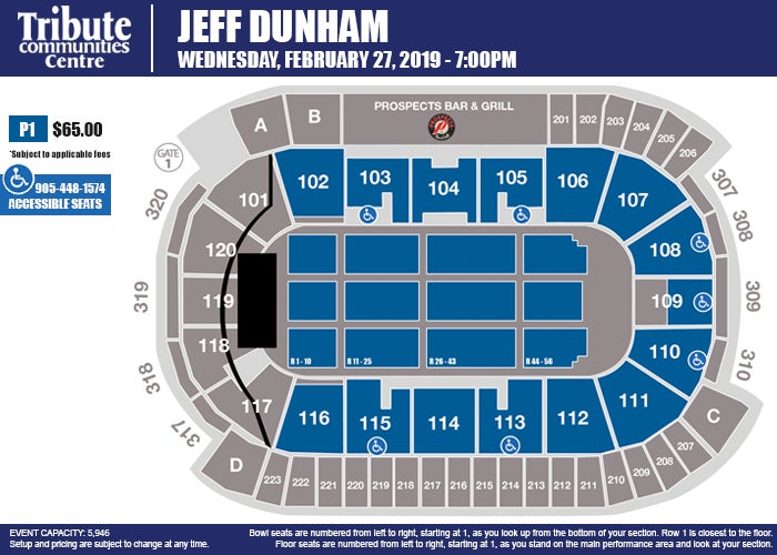 Family Arena Seating Chart Jeff Dunham