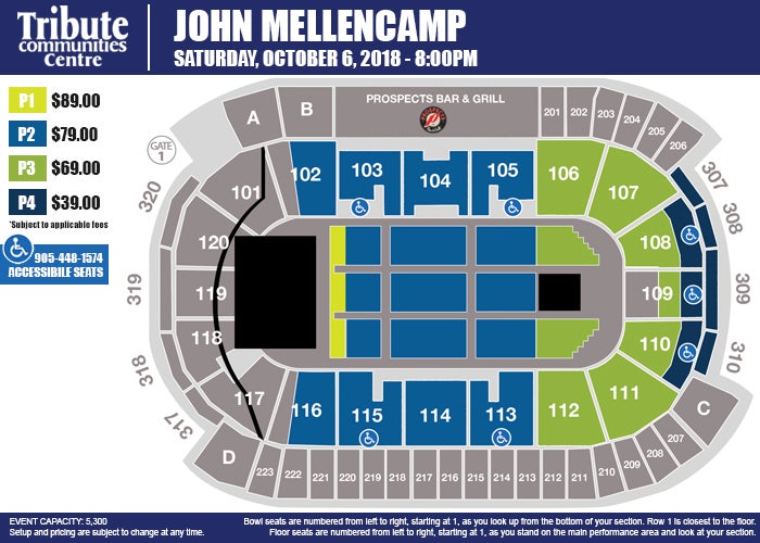 Tcc Arena Seating Chart