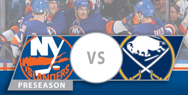 buffalo sabres vs new york islanders