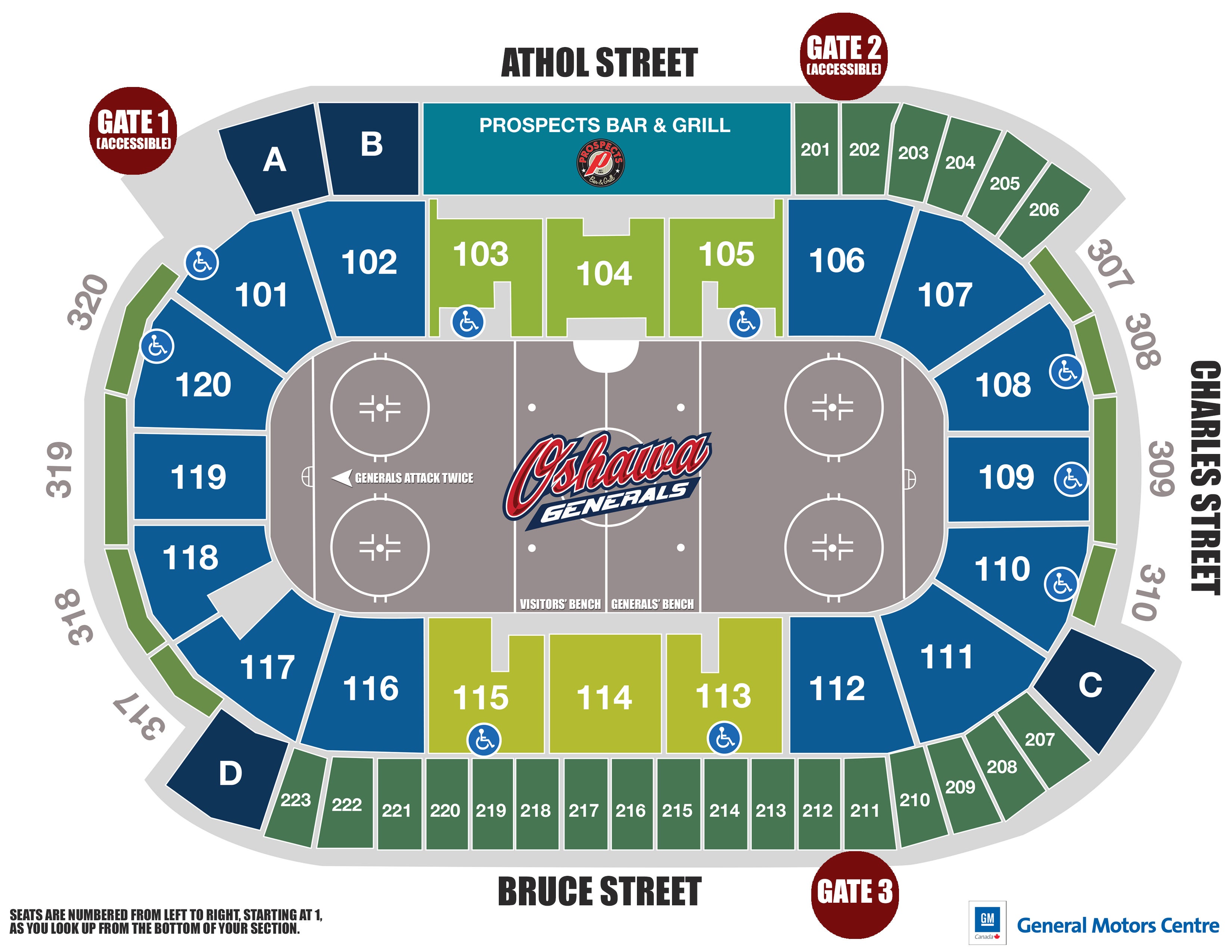 Storm Seating Chart