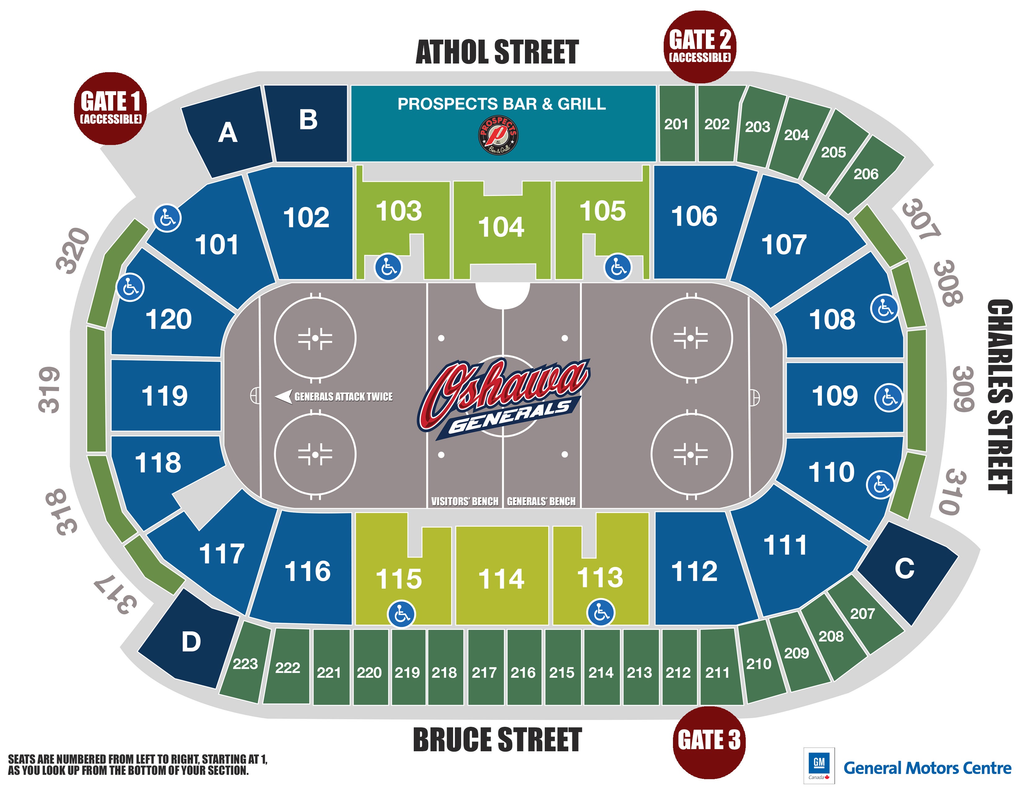 Colts Tickets Seating Chart