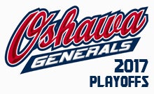 Oshawa Generals 2017 Playoffs