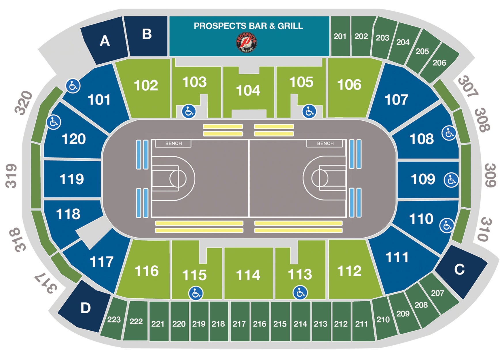 Lakers Seating Chart View