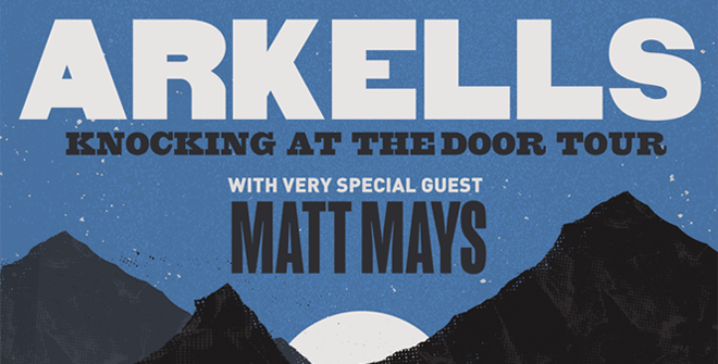 Arkells Knocking at the Door Tour with very special guest Matt Mays