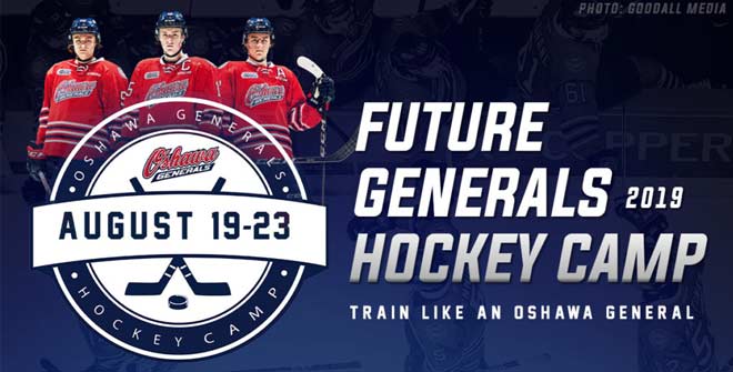 Oshawa Generals Hockey Camp