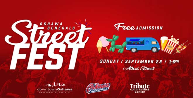 Oshawa Generals Street Fest