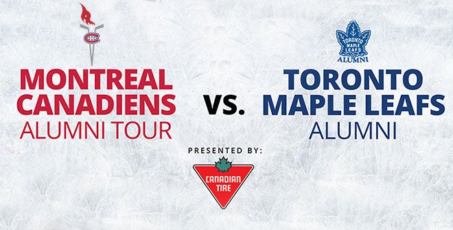 NHL Alumni Benefit Game