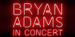 Bryan Adams In Concert