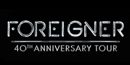 Foreigner 40th Anniversary Tour
