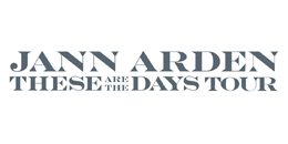 Jann Arden These Are the Days Tour