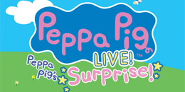 Peppa Pig Live! thumbnail drawing