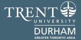 Trent University Durham Greater Toronto Area Convocation