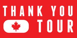 Thank You Canada Tour