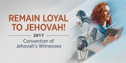 2017 Convention of Jehovah's Witnesses