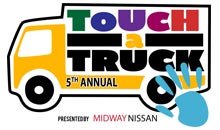 Touch-a-Truck Presented by Midway Nissan