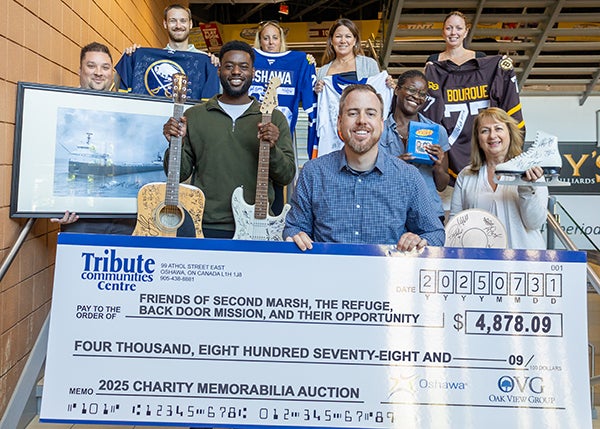 2025 Charity Memorabilia Auction Donation