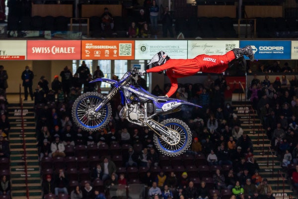 Wadded UP! FMX Tour Tribute Communities Centre