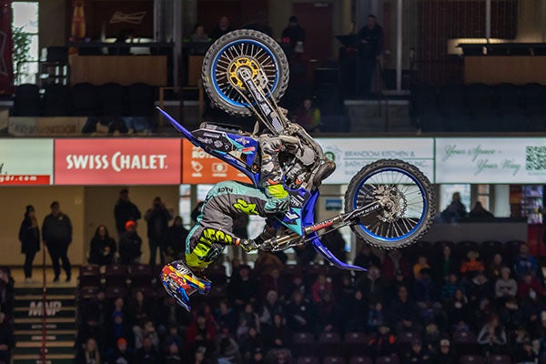 Wadded UP! FMX Tour Tribute Communities Centre