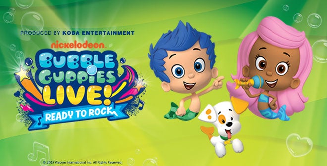 Bubble Guppies LIVE!