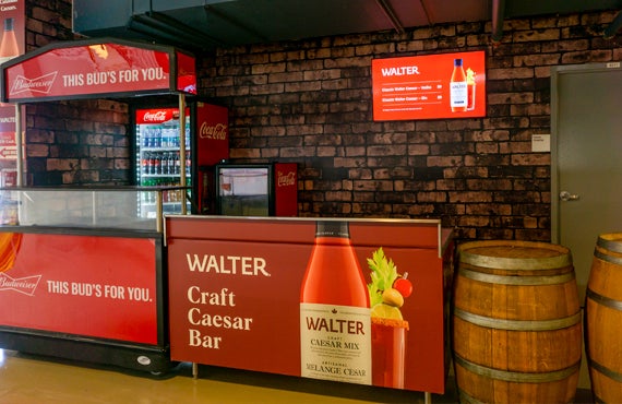 Concessions Craft Caesar Bar