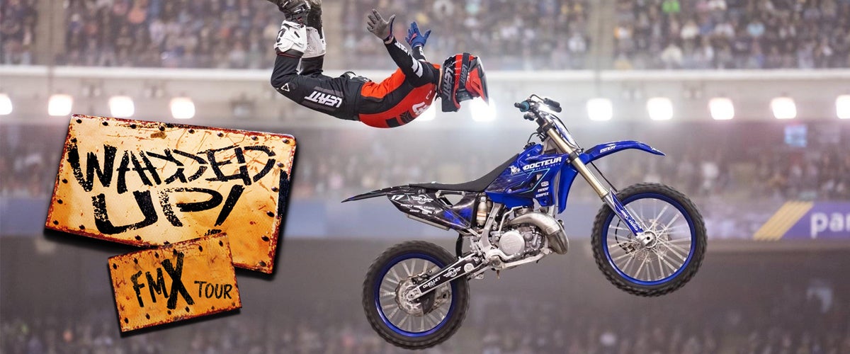 FMX World Tour: the Stars of Freestyle Motocross & BMX - Leon's Centre -  Kingston, ON