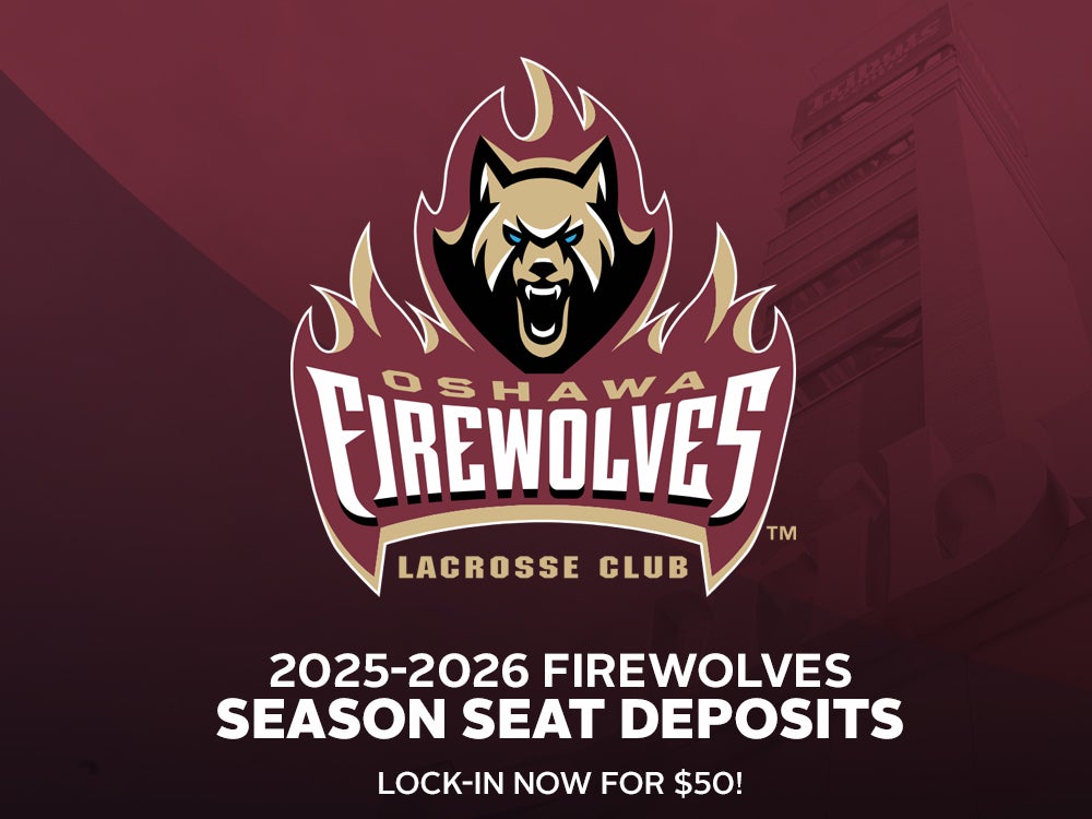 Oshawa FireWolves Seat Deposits