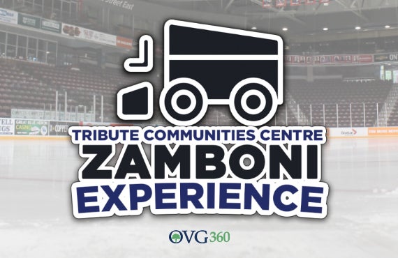 More Info for Tribute Communities Centre Zamboni Experience