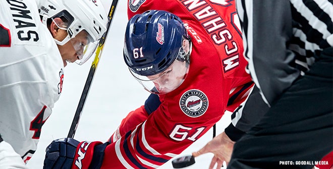 Oshawa Generals vs. Hamilton Bulldogs - CANCELLED