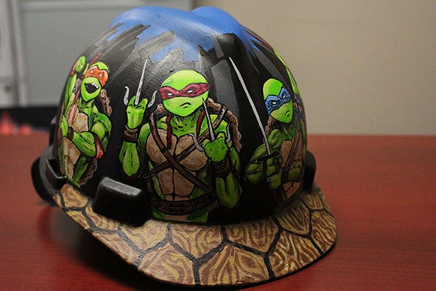 Teenage Mutant Ninja Turtles Hard Hat
