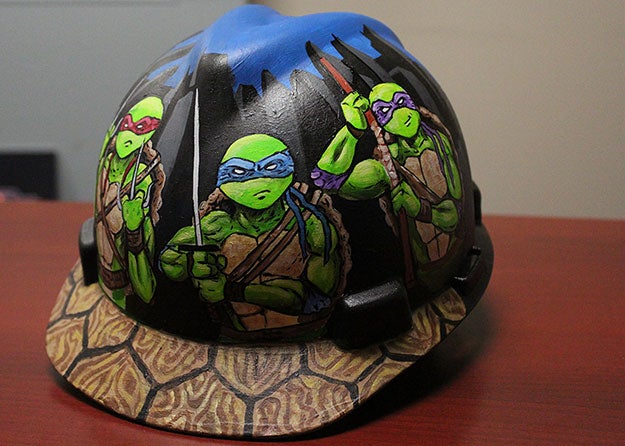 Teenage Mutant Ninja Turtles Hard Hat