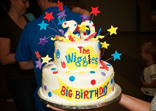 The Wiggles Cake