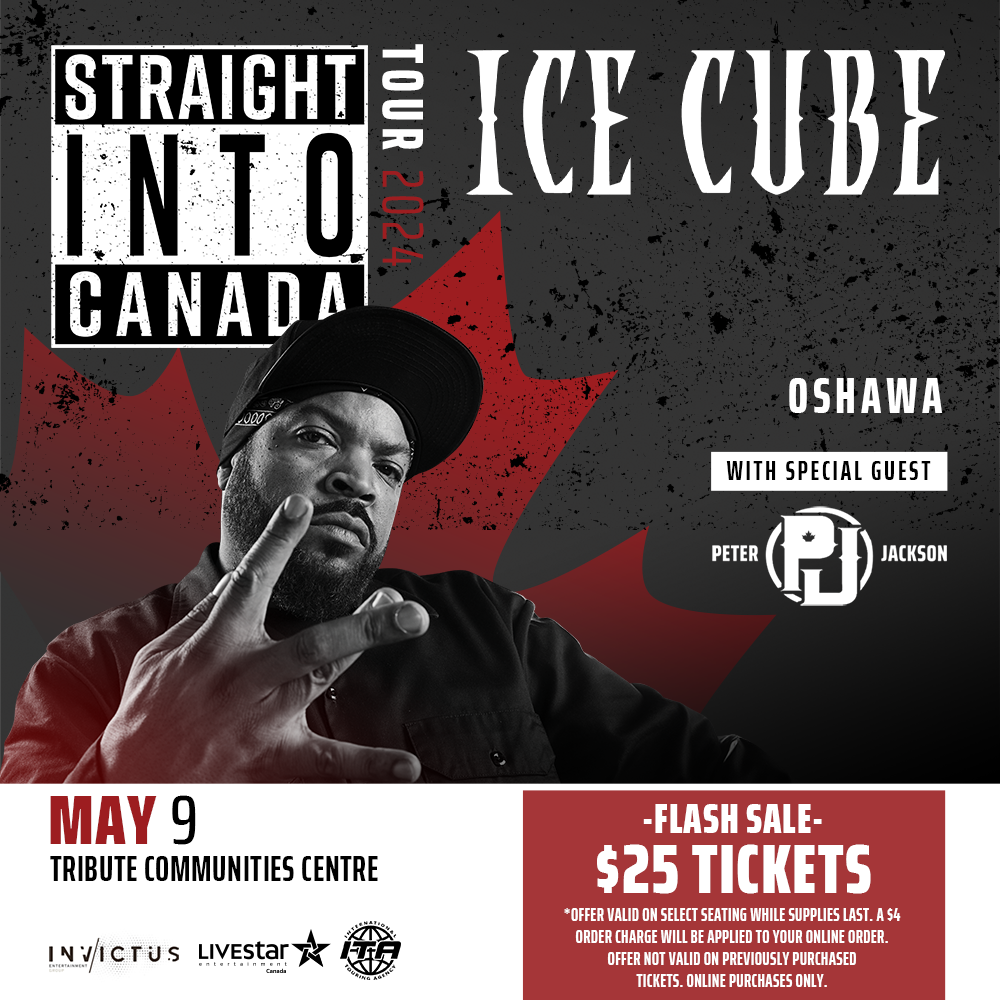 Ice Cube Flash Sale