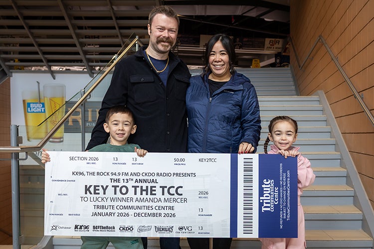 2026 Key to the TCC Winner Amanda Mercer