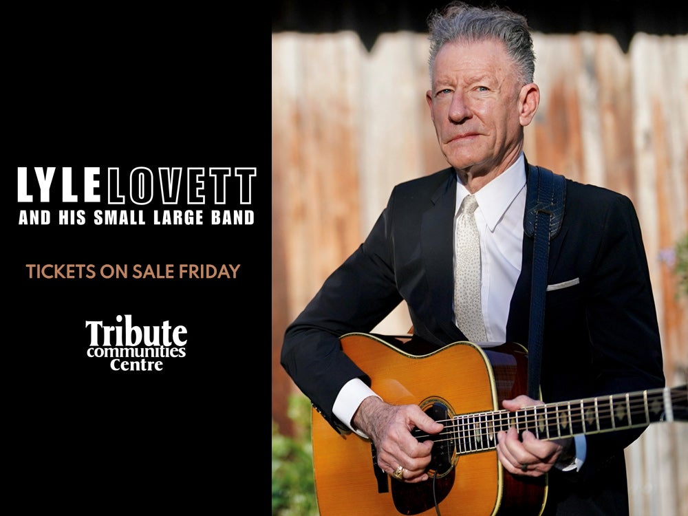 Lyle Lovett Tickets On Sale Friday