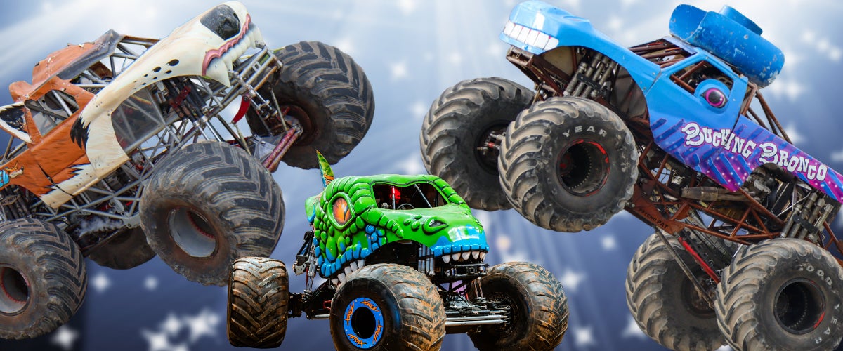 Monster Trucks All Out