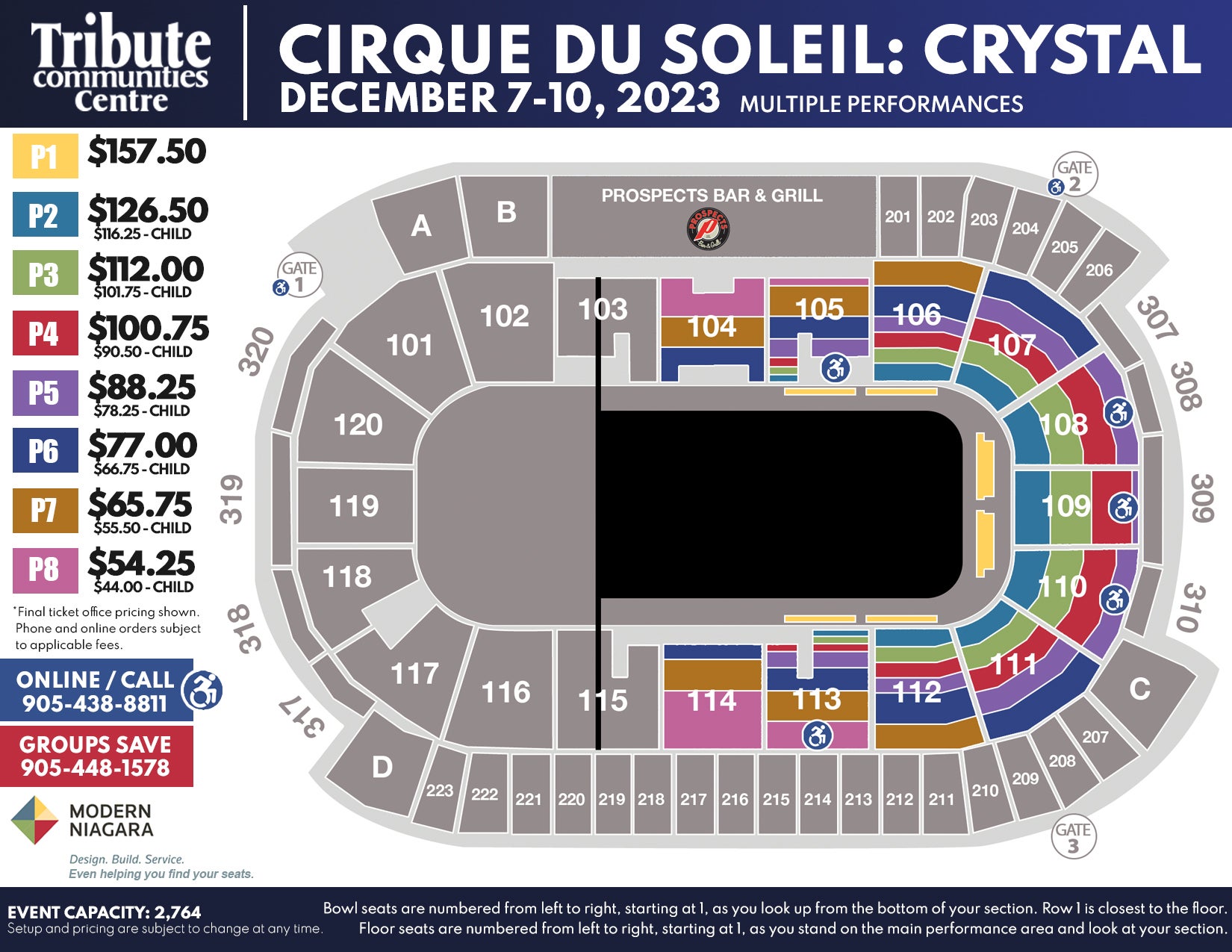 Cirque du Soleil CRYSTAL Tribute Communities Centre
