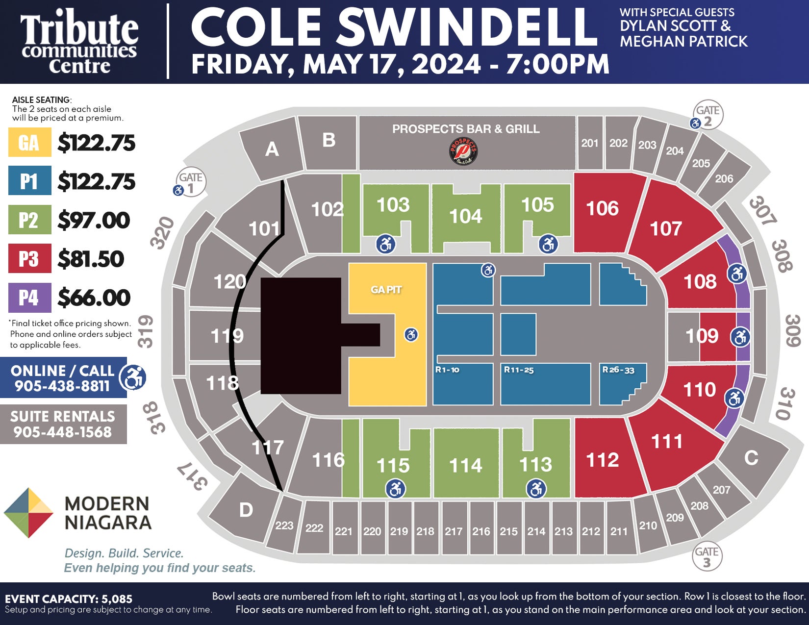 Cole Swindell Tribute Communities Centre(00)
