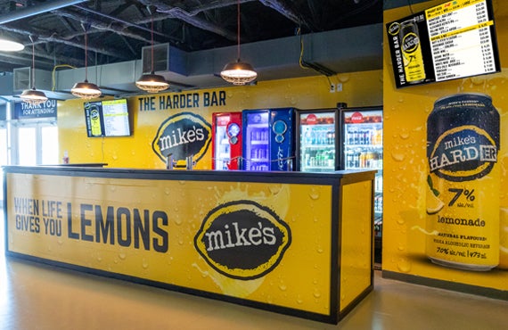 Mike's The Harder Bar