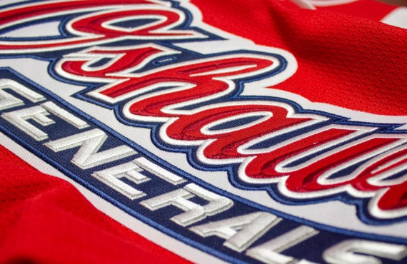 Oshawa Generals Jersey