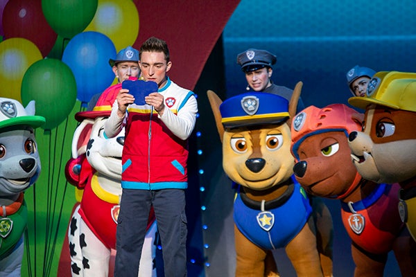 Paw Patrol Live