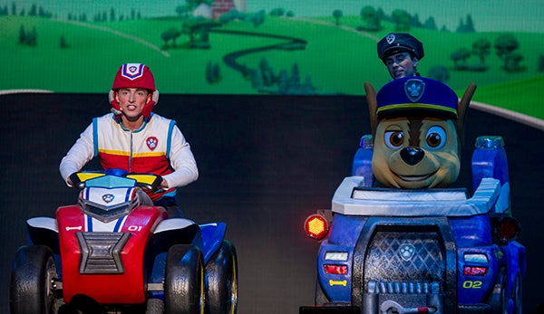 Paw Patrol Live