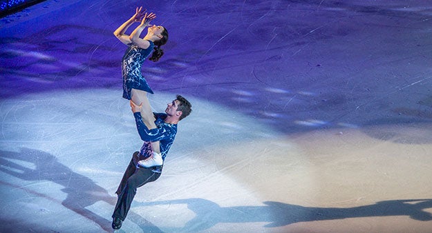 Scott Moir and Tessa Virtue