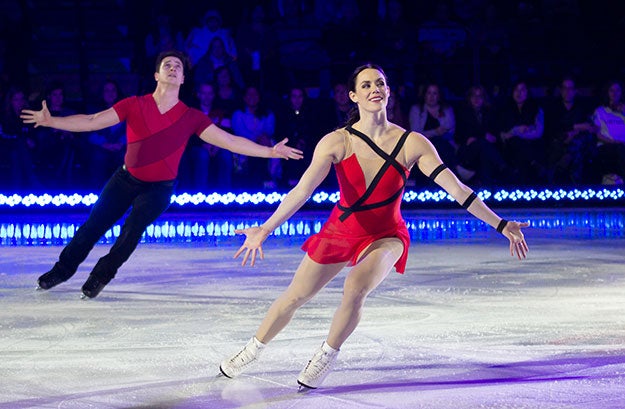 Scott Moir and Tessa Virtue