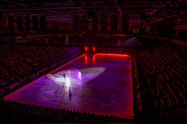 Rock The Rink Crowd