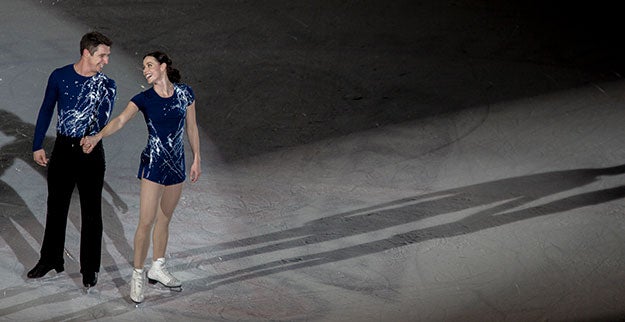 Scott Moir and Tessa Virtue