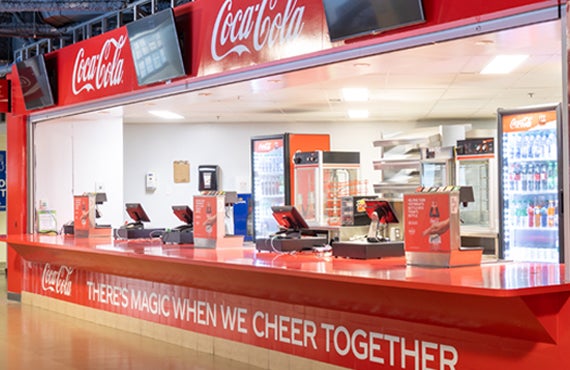 Coca-Cola Concession Stand 5