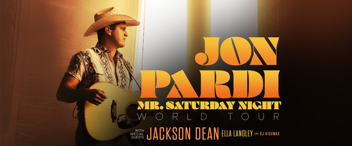 Jon Pardi  Tribute Communities Centre